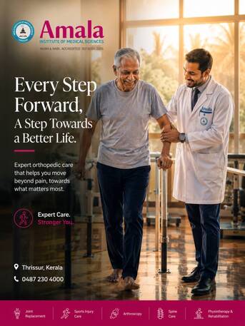 Kerala, Medical, Orthopedic Doctors In Thrissur | Complete Treatment For Strong Bones & Mobility