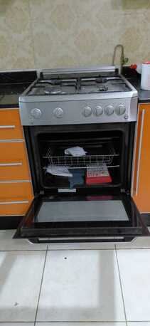 Mahooz, Appliances, BHD 50,  Free Standing Oven With Gas Cooktop