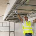 Vinyl Flooring Gypsum Work Landscaping Project Facility Available