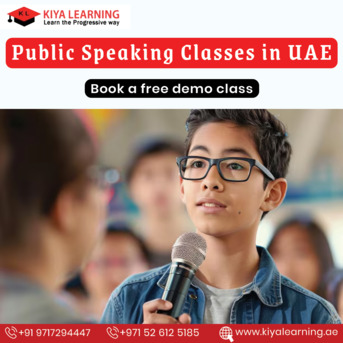 Dubai, Lessons Offered, Public Speaking Classes In Al Dhafra