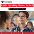 Public Speaking Classes In Al Dhafra