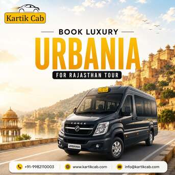 Jaipur, Travel, Luxury Urbania Rental Near Me &ndash; Travel In Comfort With Kartik Cab