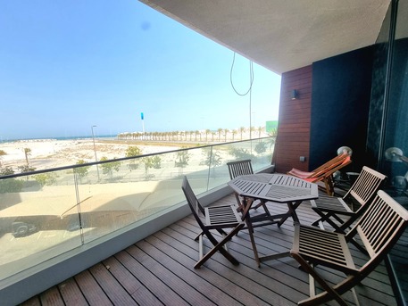 Amwaj Islands, Apartments, Flats, Houses & Villas, BHD 350/month,  Furnished,  1 BR,  80 Sq. Meter,  Delightful 1 BR FF Apartment With Big Balcony Dilmunia Island