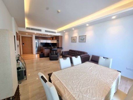 Amwaj Islands, Apartments, Flats, Houses & Villas, BHD 350/month,  Furnished,  1 BR,  80 Sq. Meter,  Delightful 1 BR FF Apartment With Big Balcony Dilmunia Island