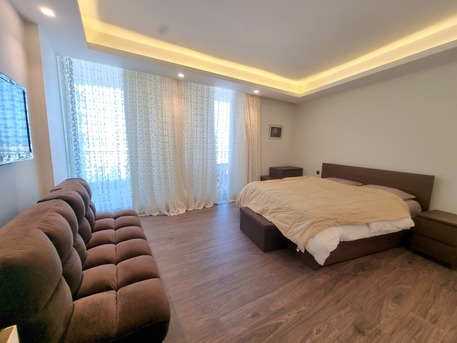 Amwaj Islands, Apartments, Flats, Houses & Villas, BHD 350/month,  Furnished,  1 BR,  80 Sq. Meter,  Delightful 1 BR FF Apartment With Big Balcony Dilmunia Island