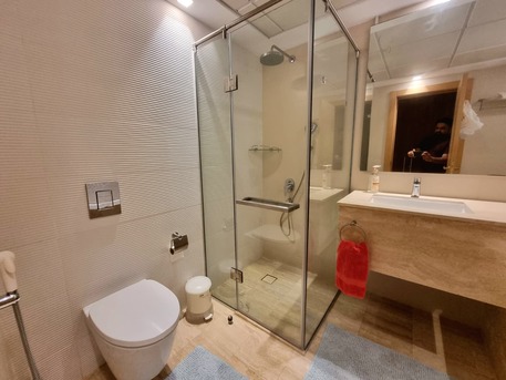 Amwaj Islands, Apartments, Flats, Houses & Villas, BHD 350/month,  Furnished,  1 BR,  80 Sq. Meter,  Delightful 1 BR FF Apartment With Big Balcony Dilmunia Island