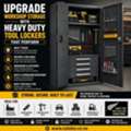 NZD 800,  Upgrade Workshop Storage With Heavy Duty Tool Lockers That Perform