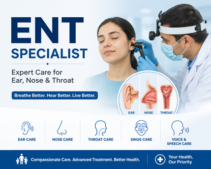 Coimbatore, Medical, ENT Specialist | Kumaran Medical Center
