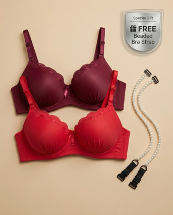 Noida, Clothing & Accessories, INR 799,  Lingerie Sale – Buy 2 Get 1 Free Bras From ₹799 | Sheluxe