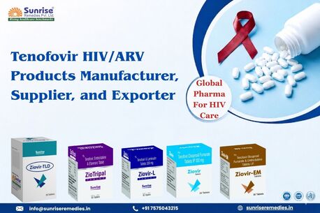 Yangon, Health, Tazavir HIV/ARV Products High-Quality Antiretroviral Medicine Manufacturer & Supplier
