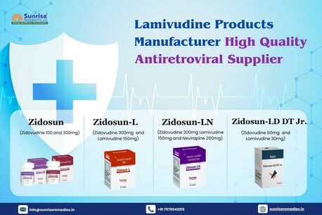 Yangon, Health, Tazavir HIV/ARV Products High-Quality Antiretroviral Medicine Manufacturer & Supplier