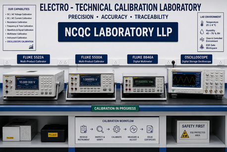 Ahmedabad, Business, NABL Accredited Electro Technical Instruments Calibration Services