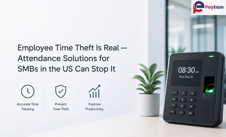New York, Software Development, Employee Time Theft Is Real &mdash; Attendance Solutions For SMBs In The US Can Stop It