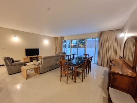 Amwaj Islands, Apartments, Flats, Houses & Villas, BHD 750/month,  Furnished,  4 BR,  200 Sq. Meter,  Elegant 4 BR FF Villa With Backyard Patio Amwaj Island
