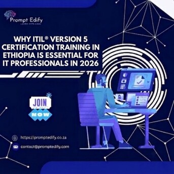 Addis Ababa, Education, ITIL® Version 5 Certification Training In Ethiopia 2026