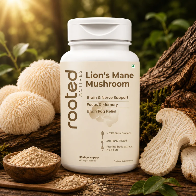 Gurgaon, Health & Beauty Items, INR 830,  Rooted Actives Lion