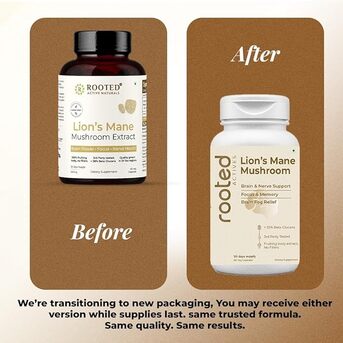 Gurgaon, Health & Beauty Items, INR 830,  Rooted Actives Lion