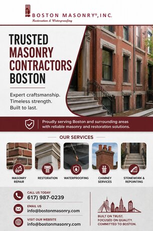 Boston, Business, Trusted Masonry Contractors Boston