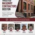 Trusted Masonry Contractors Boston