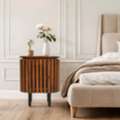 GBP 159,  Mango Wood Bedside Table | Solid Wooden Bedroom Furniture