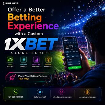 Mumbai, Software Development, Offer A Better Betting Experience With A Custom 1xBet Clone Script