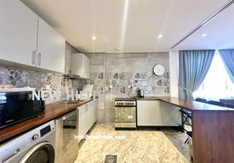 Kuwait City, Apartments, Flats, Houses & Villas, KWD 500/month,  2 BR,  Two Bedroom Penthouse For Rent In Surra
