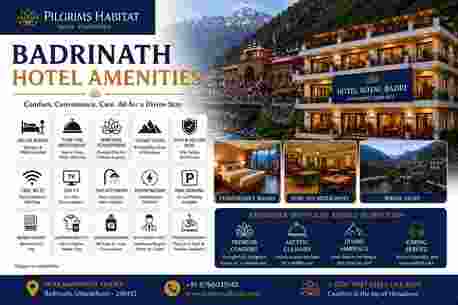 Mumbai, Travel, Badrinath Hotel Amenities At Hotel Royal Badri