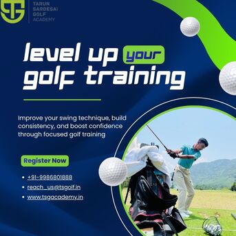 Bangalore, Lessons Offered, Golf Academy With Residential Training & Expert Coaches In India