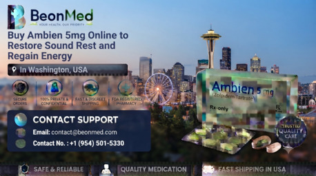 New York, Health & Beauty Items, Buy Ambien 5mg Online To Restore Sound Rest And Regain Energy