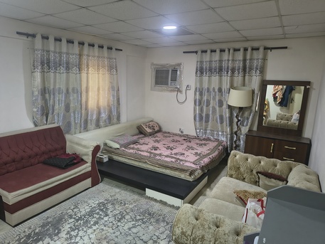 Madinat Al Ummal, Apartments, Flats, Houses & Villas, SAR 1500/month,  Furnished,  2 BR,  2BHK FULLY FURNISHED APARTMENT FOR RENT AT 17TH STREET MADINAT UL UMMAL KHOBAR