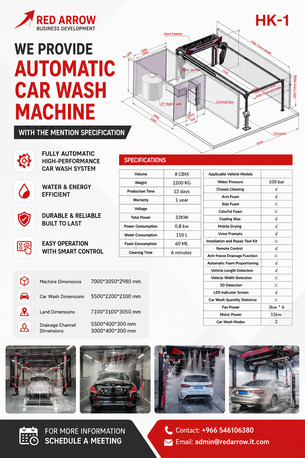 Khobar, Business Partners, LOOKING FOR BUSINESS PARTNER OR INVESTOR FOR AUTOMATIC CAR WASH PROJECT CONTACT 0546106380