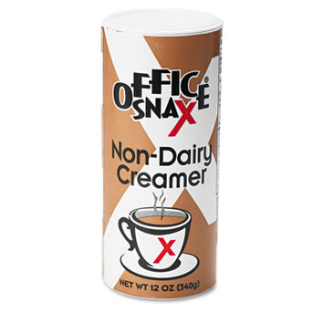 New York, Heavy Equipment, USD 90,  Office Snax&reg; Powder Non-Dairy Creamer Canister