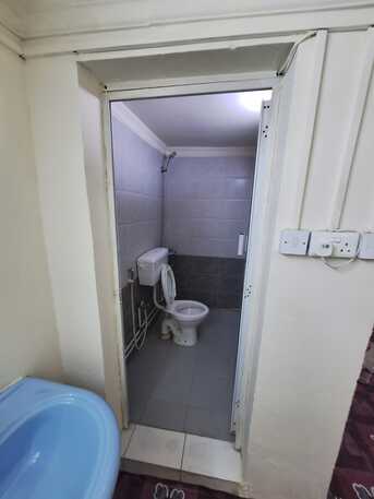 Sanad, Apartments, Flats, Houses & Villas, BHD 80/month,  1 BR,  Studio Apartment For Rent With EWA & AC In Sanad