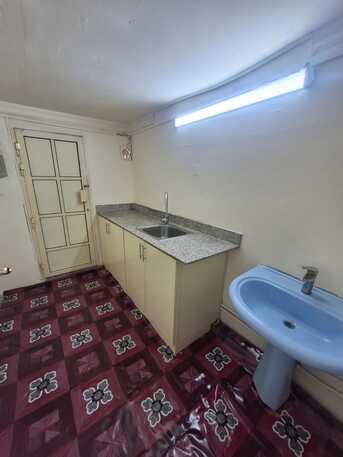 Sanad, Apartments, Flats, Houses & Villas, BHD 80/month,  1 BR,  Studio Apartment For Rent With EWA & AC In Sanad