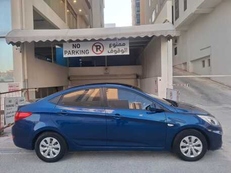 Sanabis, Vehicles, Cars & Trucks , BHD 2400,  Hyundai Accent,  2017,  Automatic,  100000 KM,   -  - 100,000 Only - 1 Accident