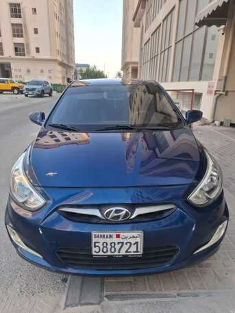 Sanabis, Vehicles, Cars & Trucks , BHD 2400,  Hyundai Accent,  2017,  Automatic,  100000 KM,   -  - 100,000 Only - 1 Accident