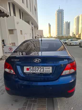 Sanabis, Vehicles, Cars & Trucks , BHD 2400,  Hyundai Accent,  2017,  Automatic,  100000 KM,   -  - 100,000 Only - 1 Accident