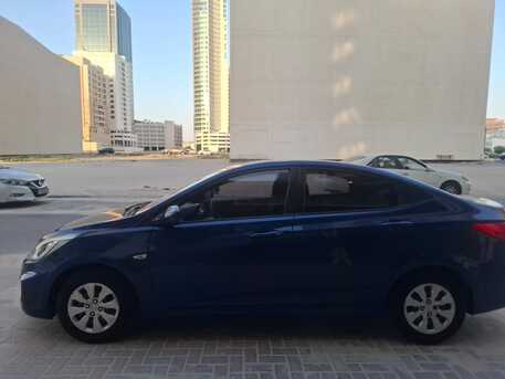 Sanabis, Vehicles, Cars & Trucks , BHD 2400,  Hyundai Accent,  2017,  Automatic,  100000 KM,   -  - 100,000 Only - 1 Accident