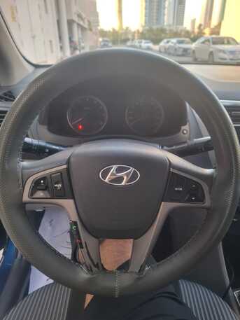 Sanabis, Vehicles, Cars & Trucks , BHD 2400,  Hyundai Accent,  2017,  Automatic,  100000 KM,   -  - 100,000 Only - 1 Accident
