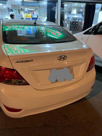 Abu Saiba, Vehicles, Cars & Trucks , SAR 21000,  2016,  2016,  Automatic,  234000 KM,  Hyundai Accent  Model Well Maintained