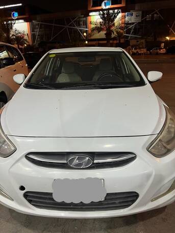 Abu Saiba, Vehicles, Cars & Trucks , SAR 21000,  2016,  2016,  Automatic,  234000 KM,  Hyundai Accent  Model Well Maintained