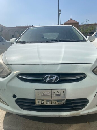 Abu Saiba, Vehicles, Cars & Trucks , SAR 21000,  2016,  2016,  Automatic,  234000 KM,  Hyundai Accent  Model Well Maintained