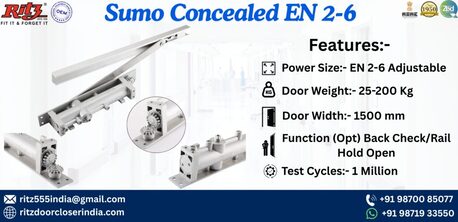 Mumbai, Heavy Equipment, Sumo Concealed EN 2&ndash;6