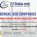 Verified 41000+ West Bengal Companies List With Free Sample Data