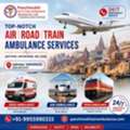 Panchmukhi Air Ambulance In Varanasi Provides A Safe And Secure Transfer Process