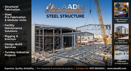 Manama, Construction, Initial Design And High-precision Fabrication To Final Structural Erection.