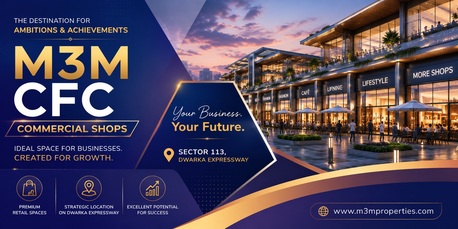 Dwarka, Real Estate For Sale, Modern Retail Spaces With Excellent Connectivity