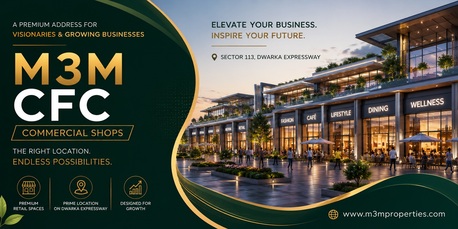 Dwarka, Real Estate For Sale, Modern Retail Spaces With Excellent Connectivity