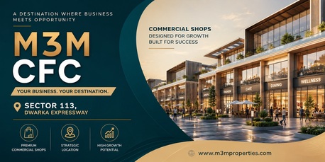 Dwarka, Real Estate For Sale, Modern Retail Spaces With Excellent Connectivity