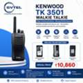 INR 10860,  Shop Kenwood TK 3501 Walkie Talkie Today | Gvtel